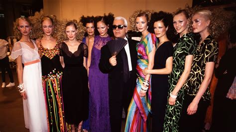 Karl Lagerfeld’s Best Ever Runway Collections, As Chosen By Team